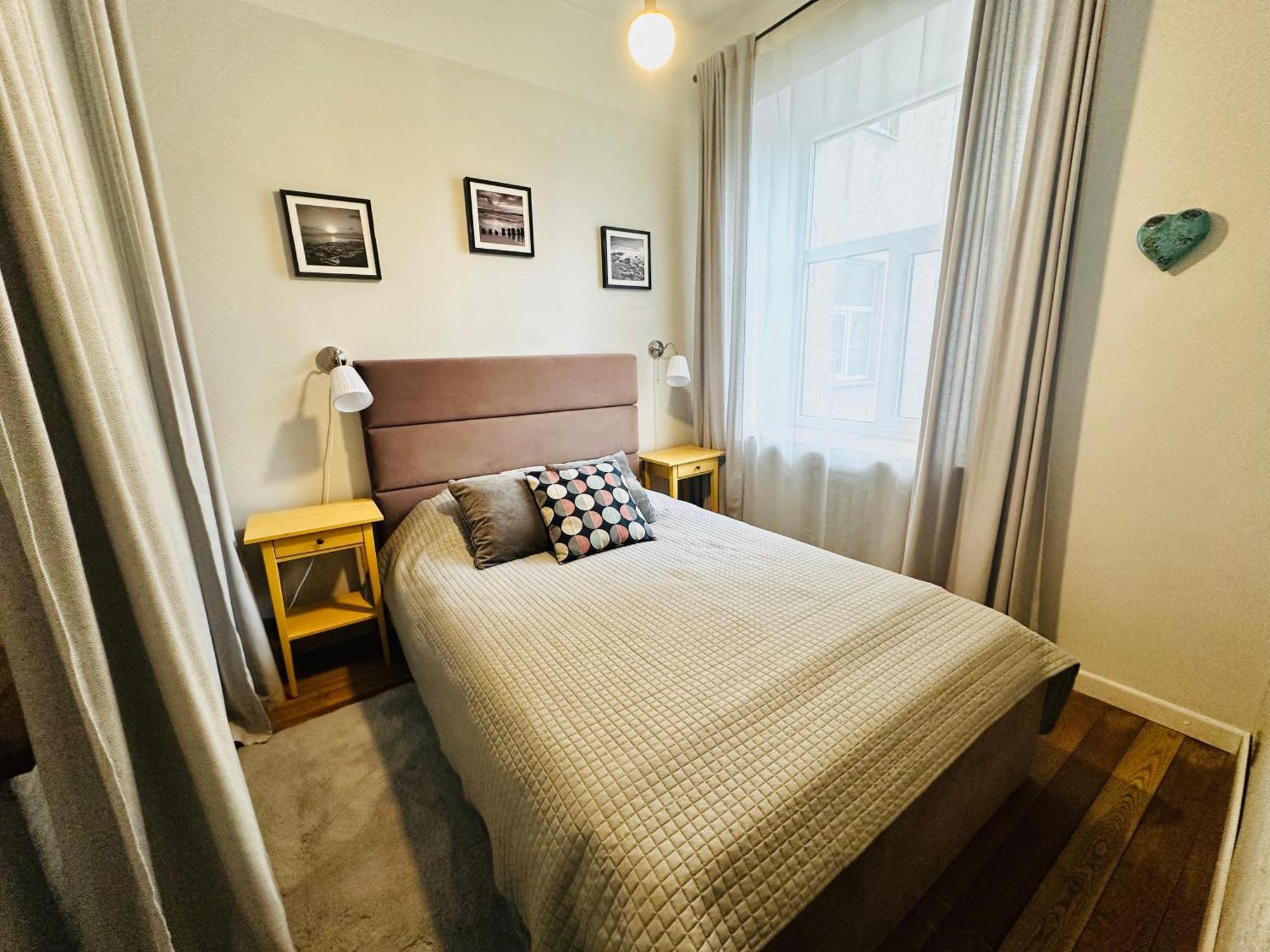 ריגה Baltic Design Apartments With Free Parking And Self Check In מראה חיצוני תמונה
